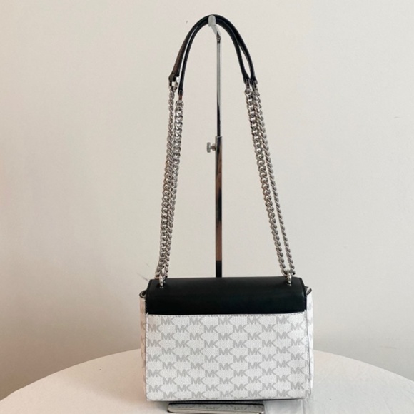 Women's Michael Kors Mindy Chain Shoulder Purse - Picture 2 of 3